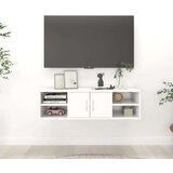 vidaXL Zidna polica bijela 102 x 30 x 29 cm od iverice | shoptok.hr