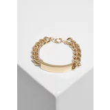 Urban Classics Accessoires Plate bracelet gold