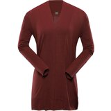 NAX Dámský svetr EDERA madder brown | shoptok.hr