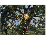 Emos led svetlobna veriga – 10x party lučke prozorne, 5 m, zunanja in notranja, topla bela DCPW02 | Shoptok.si
