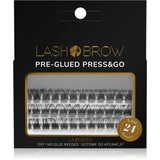 Lash Brow Press&Go Self-Adhesive Eyelashes samoljepljivi čuperci trepavica 1 kom | shoptok.hr