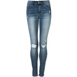 Juicy Couture Kavbojke slim - Modra Cene