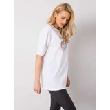 RUE PARIS T-shirt-DS-TS-1114.10P-white | Shoptok.si