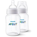 Philips Anti-colic steklenička za dojenčke proti kolikam 1 m+ 2x260 ml | Shoptok.si