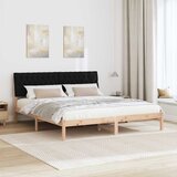  Krevetni okvir s tapiciranim uzglavljem Smeđa 180 x 200 cm | shoptok.hr