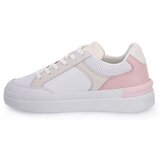 Tommy Hilfiger Nizke superge Th2 Embossed Court Bela | Shoptok.si