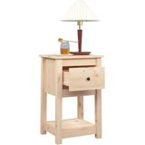  Noćni ormarići 2 kom 40x35x61,5 cm od masivne borovine | shoptok.hr