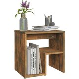  Nočna omarica dimljeni hrast 40x30x40 cm konstruiran les, (20730889) | Shoptok.si