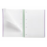  Kolegij blok Miquelrius A4 90g 80L spiralni kocke Gradient Lavender & Green MR4444 | shoptok.hr