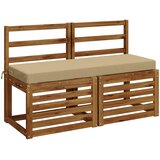  Jastučić za klupu SOEST 100% poliester Bež 110 x 40 x 8 cm | shoptok.hr