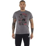 Leone 1947 Majice & Polo majice Man Short Sleeves Metropolitan Siva | Shoptok.si