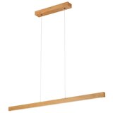  LED luster na sajli VERDE LED/18W/230V 3000K 106 cm hrast | Eponuda.com