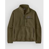 Patagonia Retro Pile Marsupial Half-Zip Fleece Sweater basin green | Shoptok.si