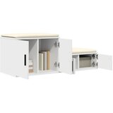 Ormarić za pohranu 2 pcs Bijelo 118 x 41 x 40 cm | shoptok.hr