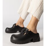 D/CEO Black woven flat-soled sandals Mires Cijene