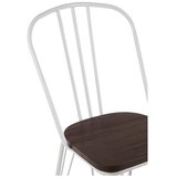 Premier Housewares Bel/v naravni barvi jedilni stol iz masivnega bresta District – | Shoptok.si
