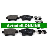 CITROËN/PEUGEOT Komplet zavornih oblog za CITROËN C4 PICASSO | Shoptok.si