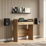 Dj stol Hrast artisan 82 x 45 x 102 cm Konstruirano drvo | shoptok.hr
