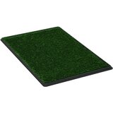  Toaleti za ljubimce s pladnjem i travom 2 kom zeleni 76x51x3 cm | shoptok.hr