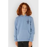 Rip Curl Search Icon Kids Pulover s kapuco faded denim Cene