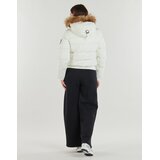 Superdry Everest Hooded Bomber Jacket Bijela Slike