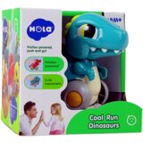  Dinosaur on Wheels Blue Figure | shoptok.hr