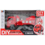 Best Luck starwood vatrogasni kamion diy city truck assembled 1:18 Cene