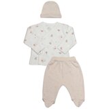 Bistyle komplet za iz porodnišnice DR DH 13117 BS13117 U bež 62 Cene