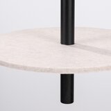 Sollux Črna/bež kovinska viseča svetilka ø 30 cm Rilu – | Shoptok.si