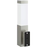  Vanjska zidna lampa 2 pcs Srebrno 10.5 x 6 x 33 cm | shoptok.hr