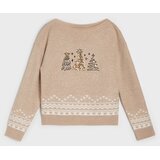 Sinsay Pulover s blagdanskim motivom | shoptok.hr