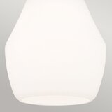  Kichler KL-DEELA-P-BK - Luster na stalku DEELA 1xE27/60W/230V prečnik 17,8 cm crna | Eponuda.com