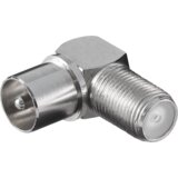 Zed Electronic konektor F-ženski na RF moški, kotni, 40 kos - FPM/40 ANGLE | Shoptok.si