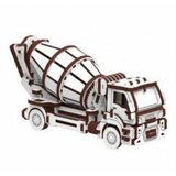  Drvena slagalica 3d cement mixer 131 delova ( 86/10804 ) Cene