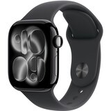 Apple Watch Serija 11 GPS 42mm M/L crno MEQU4ZR/A Aluminij kucište sportska traka crna | shoptok.hr