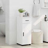 vidaXL Kupaonski ormar Bijelo 30 x 35 x 80 cm Konstruirano drvo | shoptok.hr