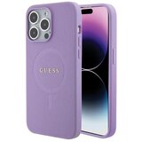 Guess SAFFIANO OVITEK MAGSAFE ZA IPHONE 15 PRO OVITEK VIJOLIČEN, (21833910) | Shoptok.si