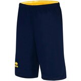 Errea Kratke hlače & Bermuda Chicago Panta Double Ad Modra | Shoptok.si