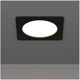 Eglo 901391 - led ugradna svetiljka fueva LED/6,3W/230V 11,9x11,9 cm crna | Eponuda.com