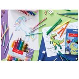  BOJE DRVENE 10 BOJA PLUS 3 BOJE DRVENE DINO FABER CASTELL 111213 BLISTER | Shoptok.si