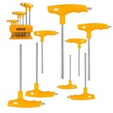 Ingco Ključ Torex sa T ručkom set 8/1 HHKT80838 | ePonuda.com