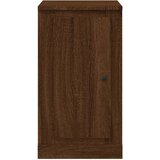  Komoda boja smeđeg hrasta 37,5x35,5x67,5cm konstruirano drvo | shoptok.hr