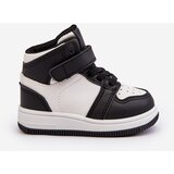Boto High Children's Sports Shoes White and Black Teredite | ePonuda.com