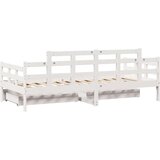  Dnevni krevet s ladicama bez madraca 80x200 cm masivno drvo | shoptok.hr