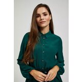 Marisse Dress With A Flared Bottom And A Belt | shoptok.hr