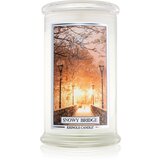 Kringle Candle Snowy Bridge dišeča sveča 624 g | Shoptok.si