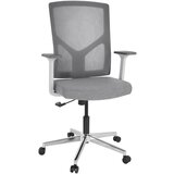 MID.YOU Pisarniški Stol Breton Base W, Siva | Shoptok.si