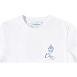 Casablanca Majice s kratkimi rokavi MF22-JTS-001-11 Bela Cene