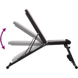  Klupa za težine Crna 131 x 41 x 110 cm Čelik s prahom premazan | Eponuda.ba