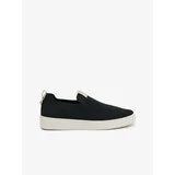 Michael Kors Black Ladies Slip on Sneakers Juno - Women